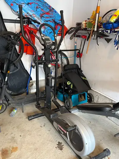 elliptical machine (fitness club), View more