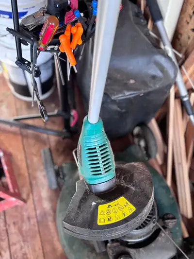 String Trimmer & Edger with Lightweight Corded Electri, View more