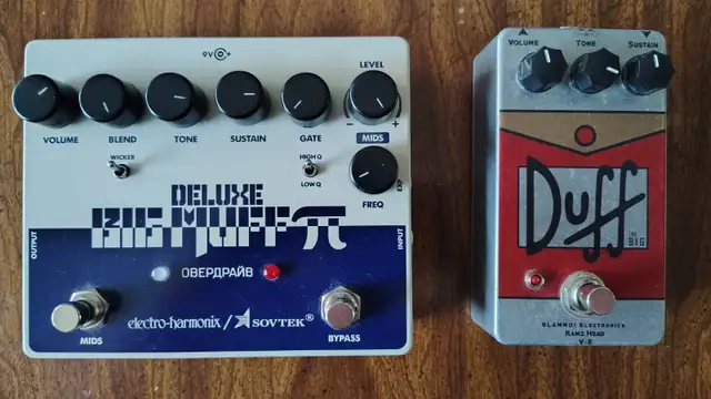 Fuzz, Octave, Filter, Noise, Ring Modulation Pedals in Amps & Pedals in Ottawa - Image 2