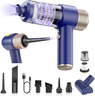 Je parle francais aussi -Selling brand new Handheld Car Vacuum Cleaner, 16000PA Vacuum Cordless Powe...