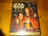 STAR WARS EPISODE III REVENGE OF THE SITH DVD