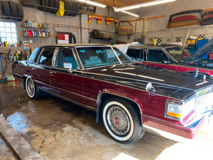 1992 Cadillac Fleetwood Brougham d'elegance