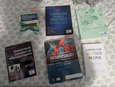 Lot of Nurse Practitioner Books, View more