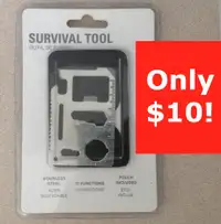 Amazing survival tool - perfect camping accessory!