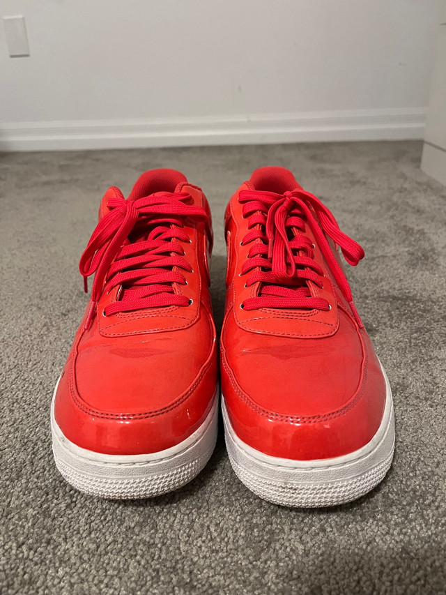 Size 13 Red Airforce one’s  in Men's in Kitchener / Waterloo - Image 2