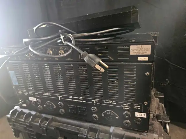 Marshall 9000 series Rackmount- 9001 tube Pre-amp + 9005 tube in Amps & Pedals in Oshawa / Durham Region - Image 6