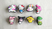 Sanrio Hello Kitty  Shoe Charms