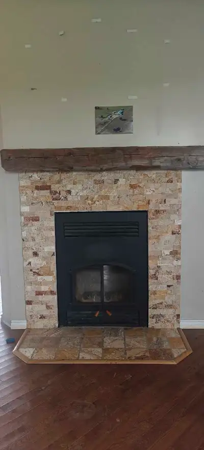 complete fireplace , View more