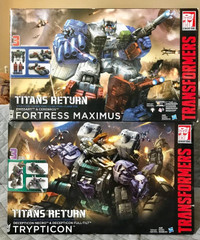 Transformers Fortress Maximus/Trypticon Titan class