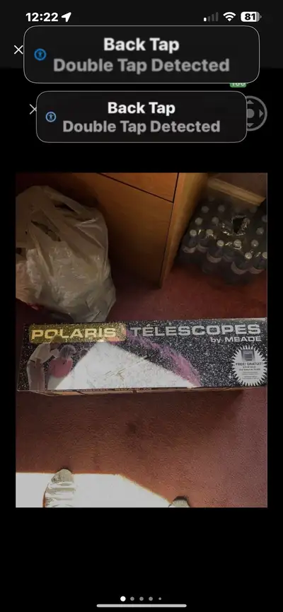 Polaris telescope Excellent condition $300