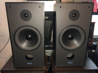 Tannoy C-10 Speakers, Pair, Made In Canada