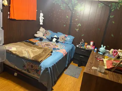 Private room for girl available from July 1st near Scarborough Town Centre. Rent for room is 600 + u...