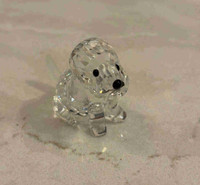 Swarovski Crystal Figurine “Sitting Beagle” #7619001 (ad 45)