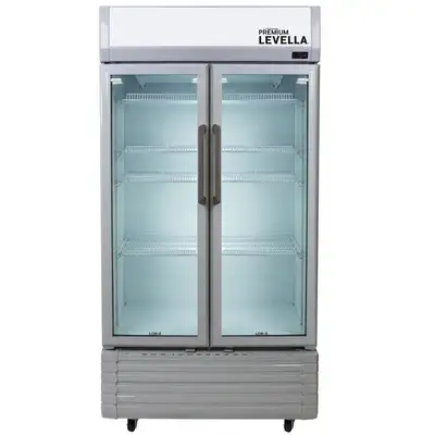PREMIUM LEVELLA 16 CU' REFRIGERATOR FRIDGE MERCHANDISING COMMERC, View more