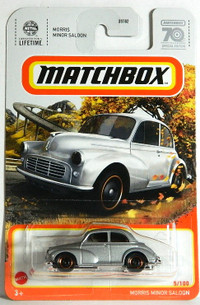 Matchbox 70 Years 1/64 Morris Minor Saloon Diecast
