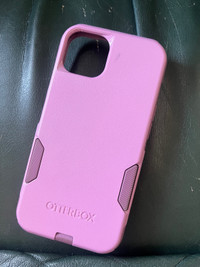 iPhone 13 Otter box Case, pink, good condition,