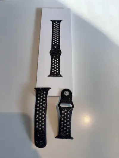 Apple Watch Nike watch band 46 mm S/M midnight sky , View more