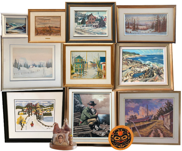 Art for sale! Top Canadian Artists at Collector Prices. in Arts & Collectibles in Bedford - Image 2