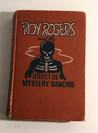 1950s book--Whitman "Roy Rogers"---more items-