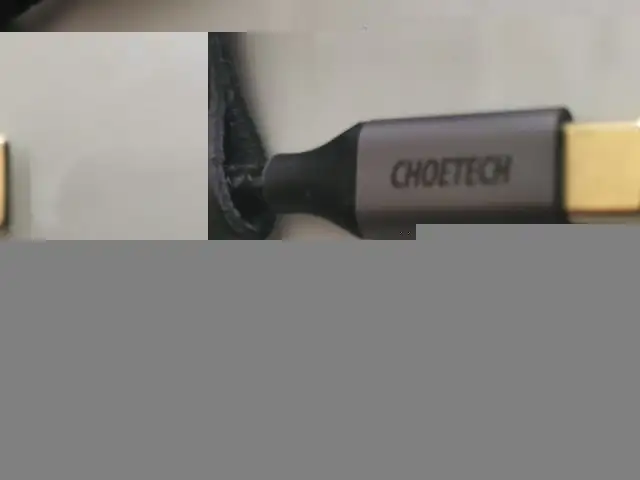 Choetech USB Type C to HDMI V2.0 Cable, 4K @ 60Hz, Aluminum, in Cables & Connectors in Markham / York Region - Image 6