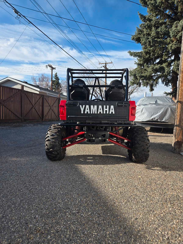**SUPER QUICK** GSXR 1000 EFI POWERED YAMAHA RHINO 165HP 6SP  in ATVs in Calgary - Image 4