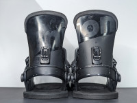 USED - Union Contact Pro snowboard bindings - L (10.5-13)
