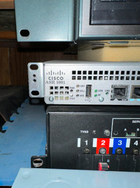 Cisco ASR1001 4 Port SFP 1G Aggregation Services Router Dual ASR