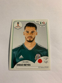 2018 PANINI FIFA WORLD CUP RUSSIA D. REYES STICKER #456 MEXICO