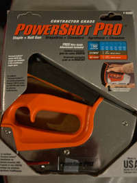 Power shot stapler new 