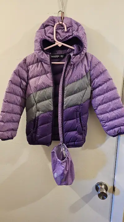 kids / youth girls size 4-5 lightweight insulated jacket or as a midlayer use with shell jacket . is...