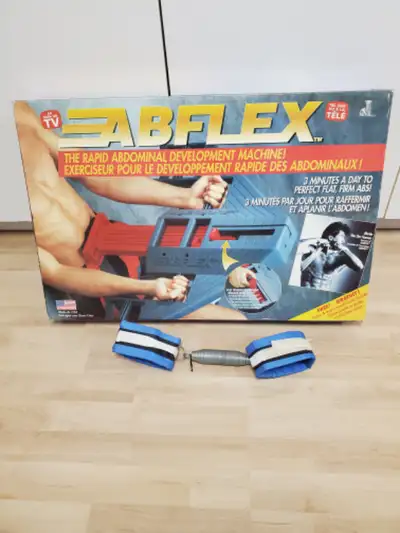 AB Flex and Leg flex, View more