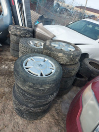 Tires for Sale 195 65 R15, 205 55 R16  205 50 R17