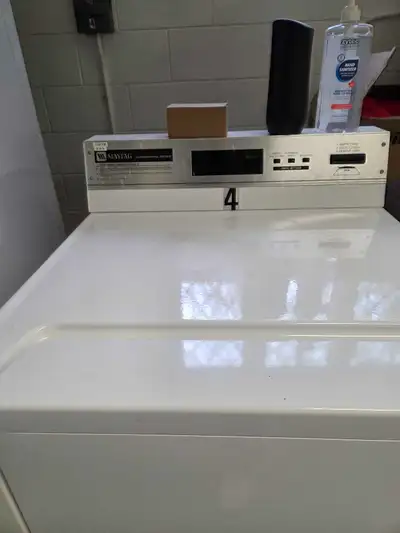 commercial clothes washers and dryers, View more