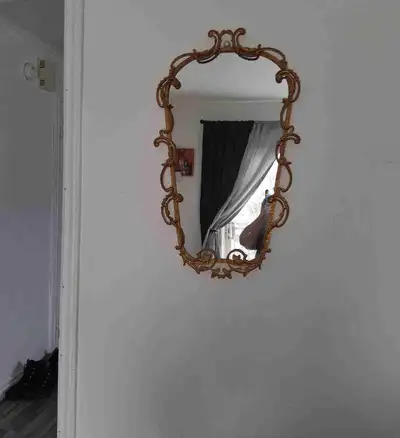 miroir mural ancien , View more