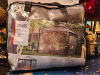 Canvas Havana gazebo netting 