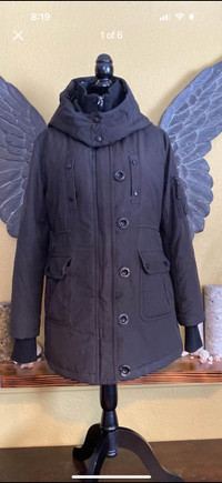 Woman’s Small Down Filled Winter Coat