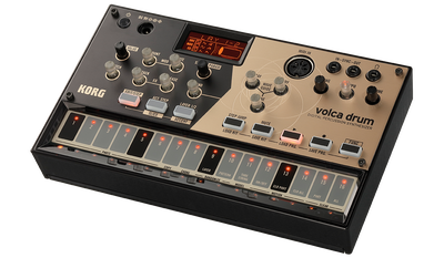 Korg Volca Drum Compact Percussion Synthesizer, View more