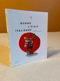 livre Quand j'étais italienne de Sylvie Laliberté