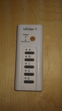 I-clicker+