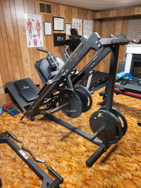 AmStaff Fitness Leg press/hack squat machine - No weight include