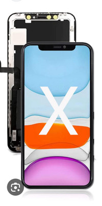 iPhone X screen replacement $70
