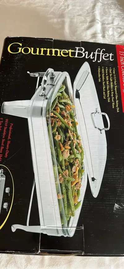 Gourmet Buffet Warming Dish, View more