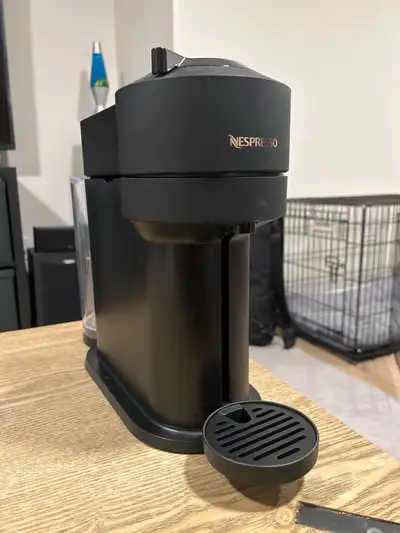 Nespresso Vertuo machine for sale: - Barely used, under a year old - Easy set up and cleaning - Will...