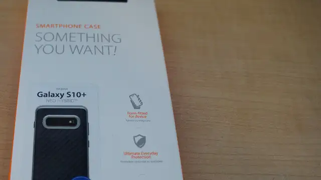 SPIGEN ULTRA HYBRID GALAXY S10 PLUS PHONE CASE in Cell Phone Accessories in Norfolk County - Image 4