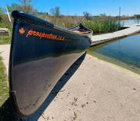 Rheaume 16'6 Prospector Carbon Canoe