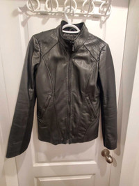 Black Danier leather jacket