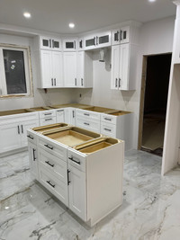 70 % discount on Maple wood kitchen cabinets
