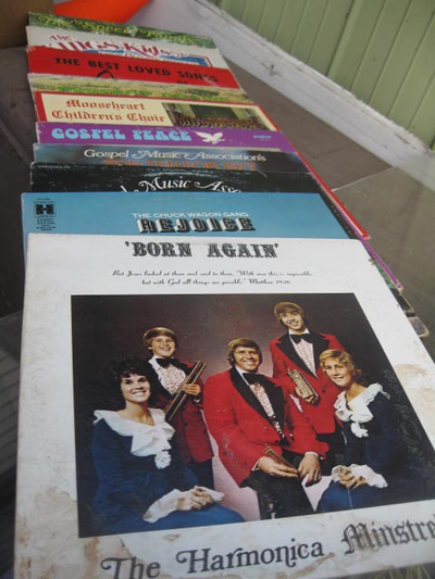 Vinyl Records! Pick from 8 sets of with still timely good news!, View more