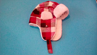 Chapeau trappeur tartan 1-3 ans Boys winter hat