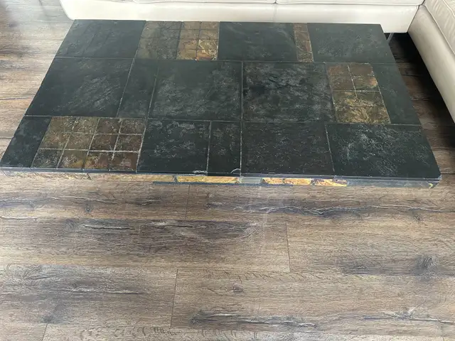 Real stone coffee table mobilia  in Coffee Tables in Ottawa - Image 3